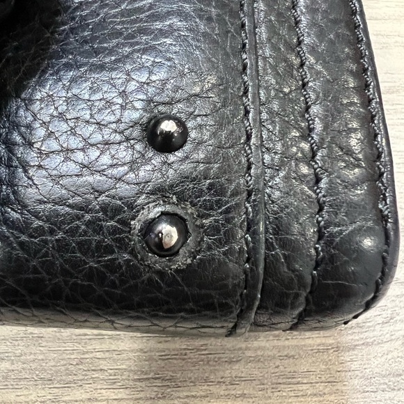 EUC Chloé Paddington Wallet - Black Pebbled Leather - Picture 4 of 14